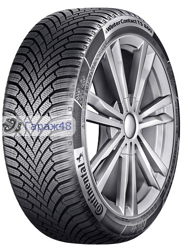 Continental ContiWinterContact TS860 SSR 275/45 R20 110V